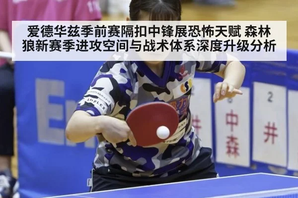 爱德华兹季前赛隔扣中锋展恐怖天赋 森林狼新赛季进攻空间与战术体系深度升级分析