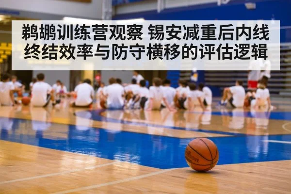 鹈鹕训练营观察 锡安减重后内线终结效率与防守横移的评估逻辑