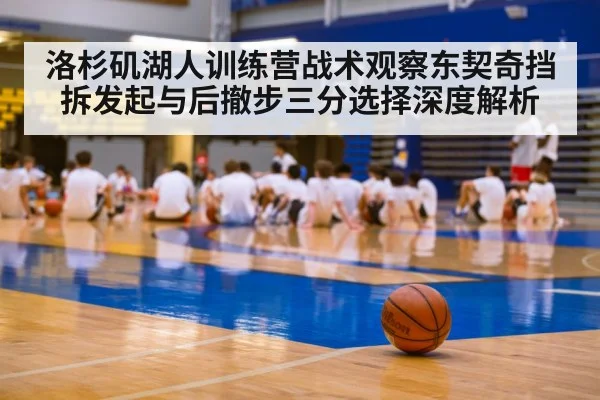 洛杉矶湖人训练营战术观察东契奇挡拆发起与后撤步三分选择深度解析