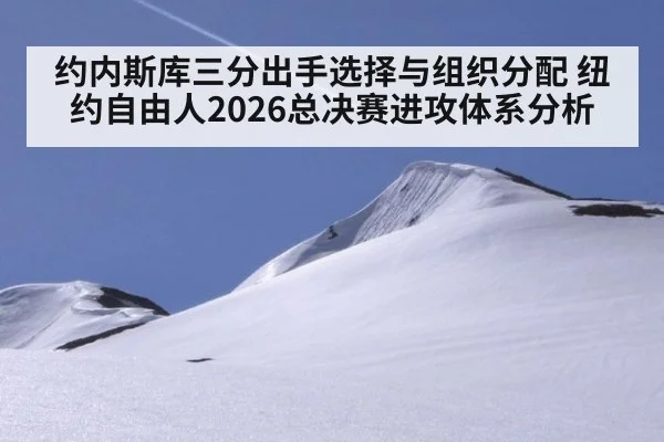 约内斯库三分出手选择与组织分配 纽约自由人2026总决赛进攻体系分析