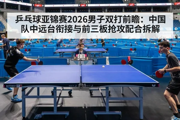 乒乓球亚锦赛2026男子双打前瞻：中国队中远台衔接与前三板抢攻配合拆解